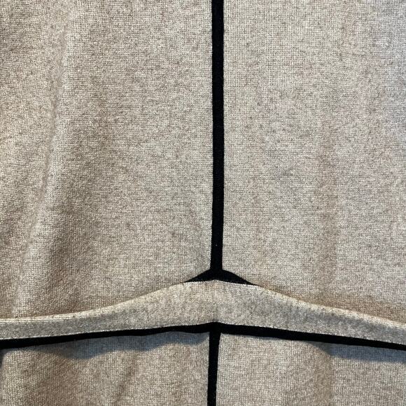White + Warren Shawl Collar‎ Sweater Coat Large Modern Timeless Chic Effortless - Picture 5 of 7